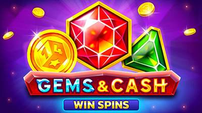 Gems and Cash Win Spins