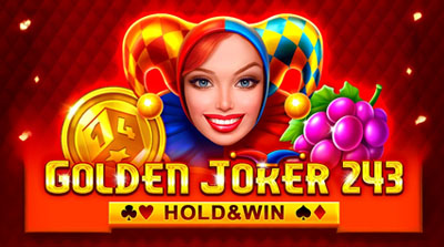 Golden Joker 243 Hold and Win
