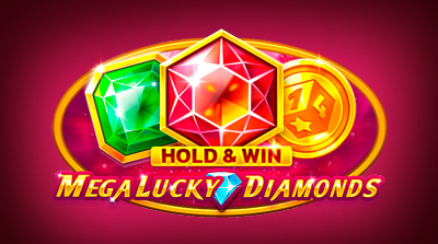 Mega Lucky Diamonds Hold and Win