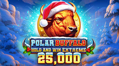 Polar Buffalo Extreme Hold and Win 25,000