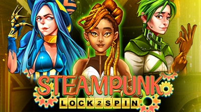Steampunk Lock 2 Spin
